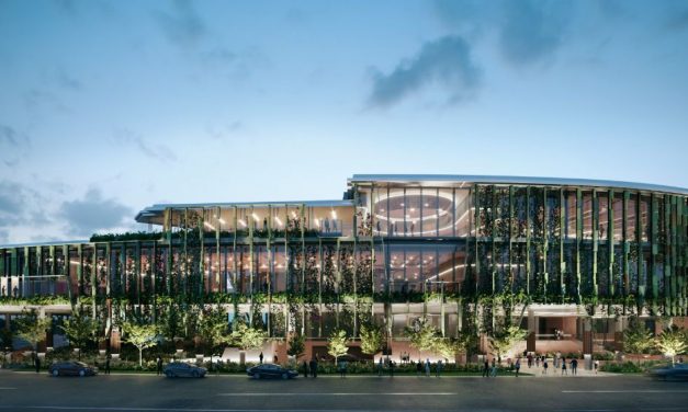 Work has begun to expand the Cairns Convention Centre; photo credit: Cairns Convention Centre