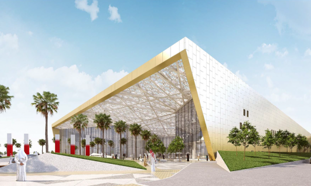 Bahrain's new Exhibition & Convention Centre is scheduled to open mid-2022; photo credit: ASM Global