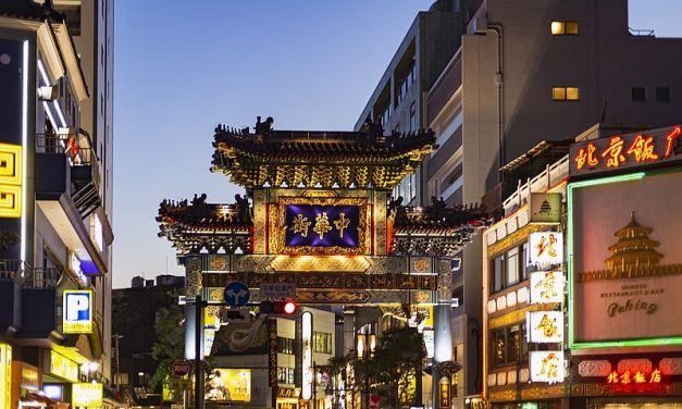 The Chinatown district in Yokohama, Japan. Photo: pixabay