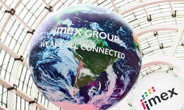 After a two-year forced pause, this year IMEX will be held in Frankfurt again. Photo: IMEX