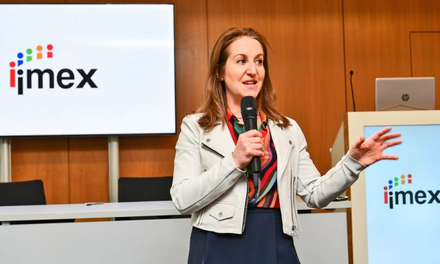 Happy about the positive response: IMEX CEO Carina Bauer. Photos: IMEX