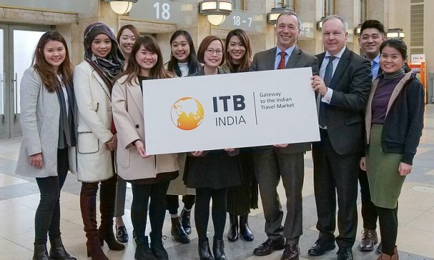 The organisers oft ITB India. The debut was planned for 2020, but had to be postponed due to the COVID pandemic; photo credit: Messe Berlin