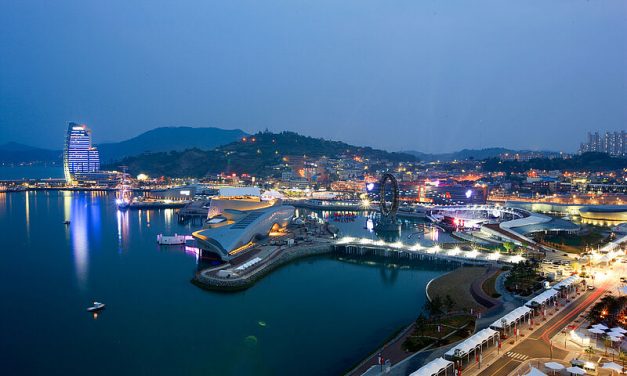 Yeosu Expo Park; photo credit: Korea Tourism Organization