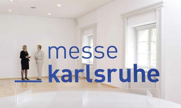 Das neue Logo der Messe Karlsruhe