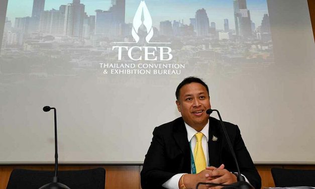 Chiruit Isarangkun Na Ayuthaya, President of the TCEB. Credit: TCEB