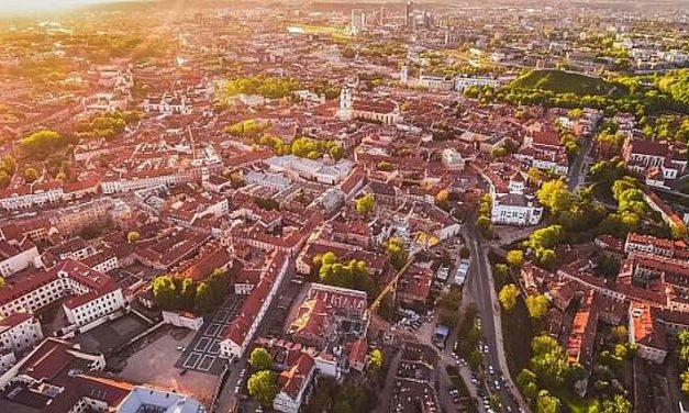 Vilnius; photo credit: Gabriel Khiterer