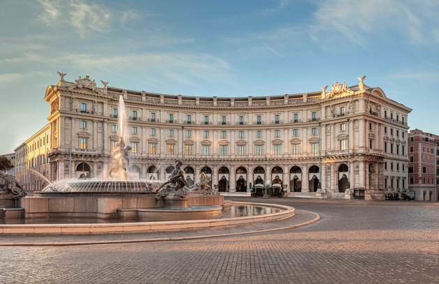 Anantara Palazzo Naiadi Rome Hotel – Veranstaltungen auf historischem Boden