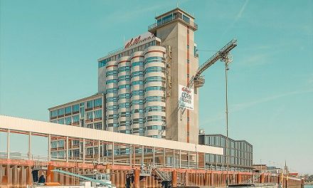 Bremen: Hotel in Getreidesilo