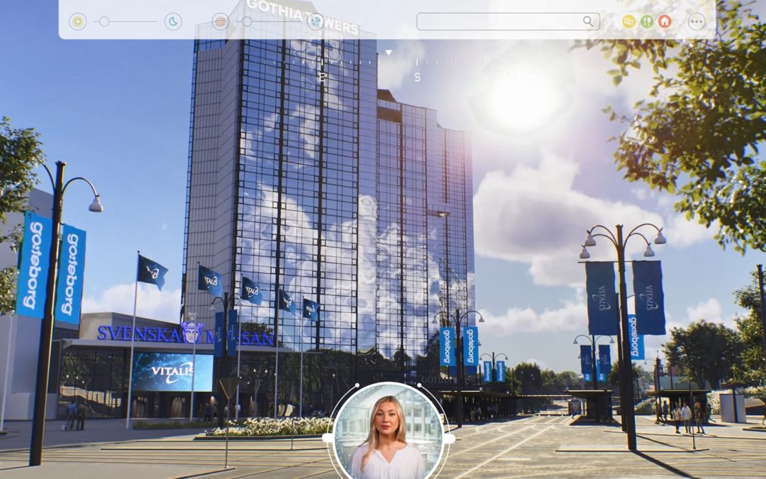 Göteborg arbeitet am digitalen Zwilling, um MICE-Geschäft zu pushen