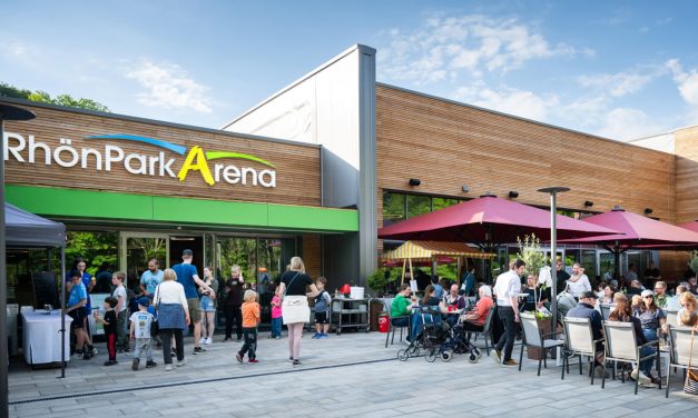 Rhön Park Aktiv Resort eröffnet Multifunktions-Arena für Tagungen und Events